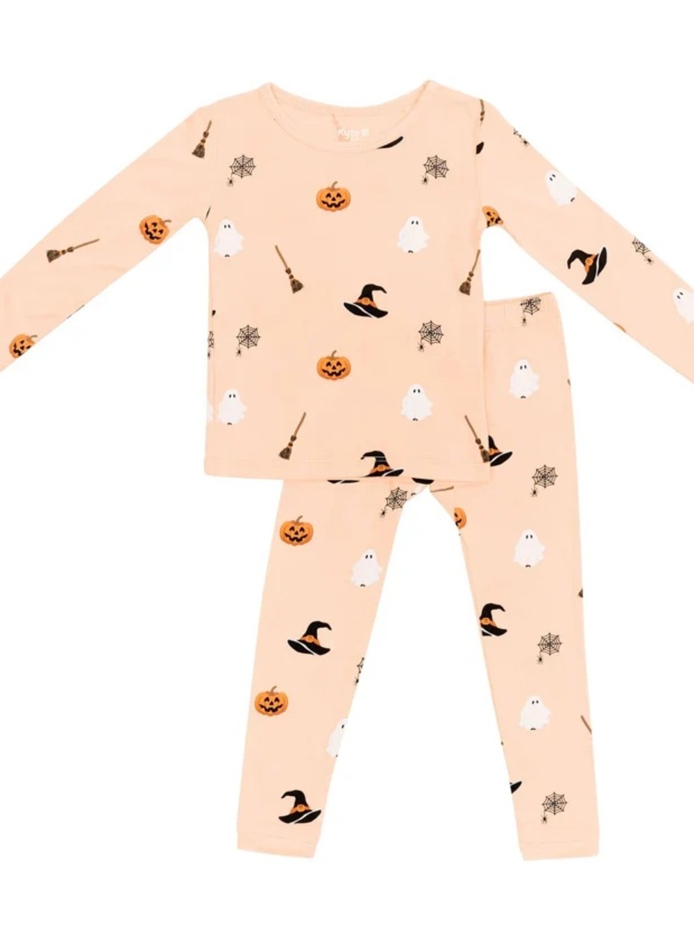 Kyte BABY bewitched Halloween 2 piece toddler pjs